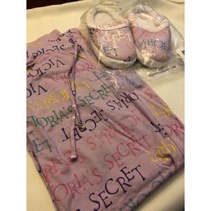 Victoria’s Secret Pajama Pants & Slippers